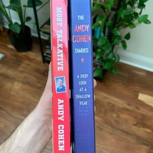 Andy Cohen Memoir Bundle